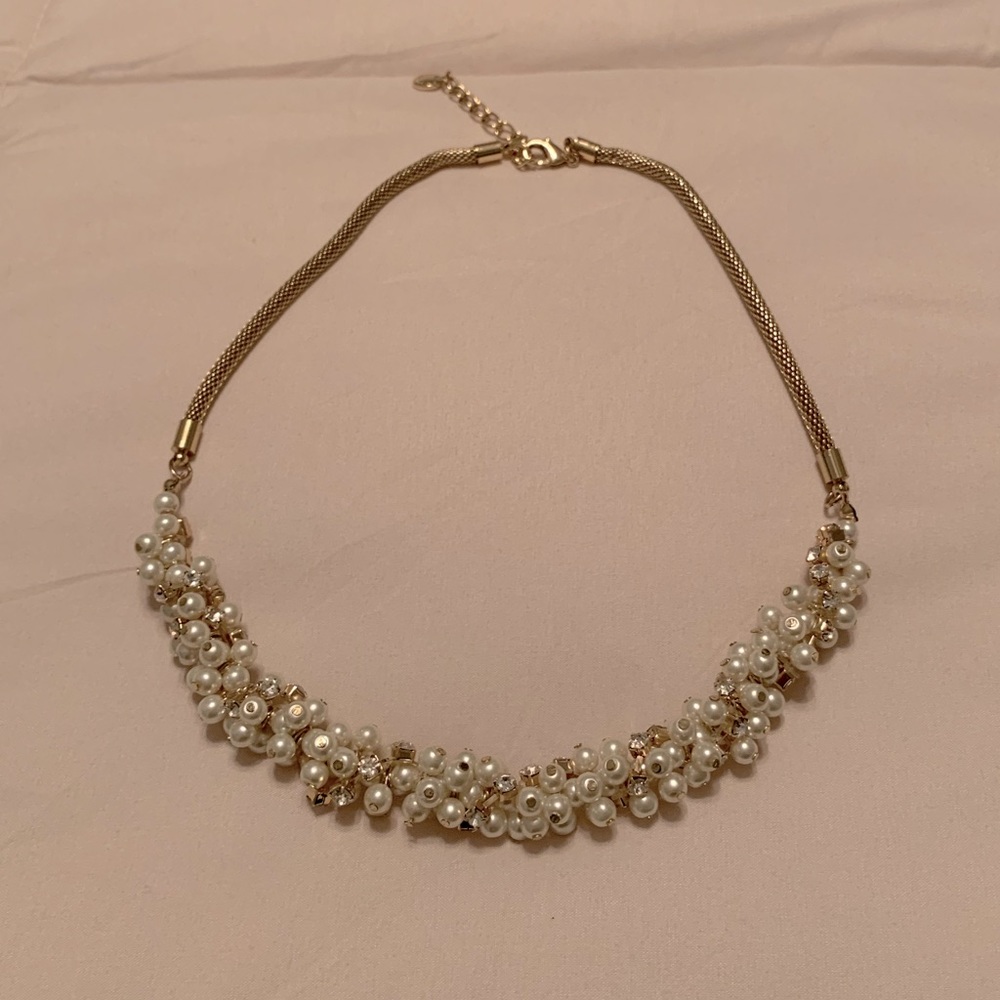 Charter Club Faux Pearl Chunky Necklace